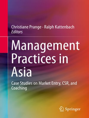 cover image of Management Practices in Asia